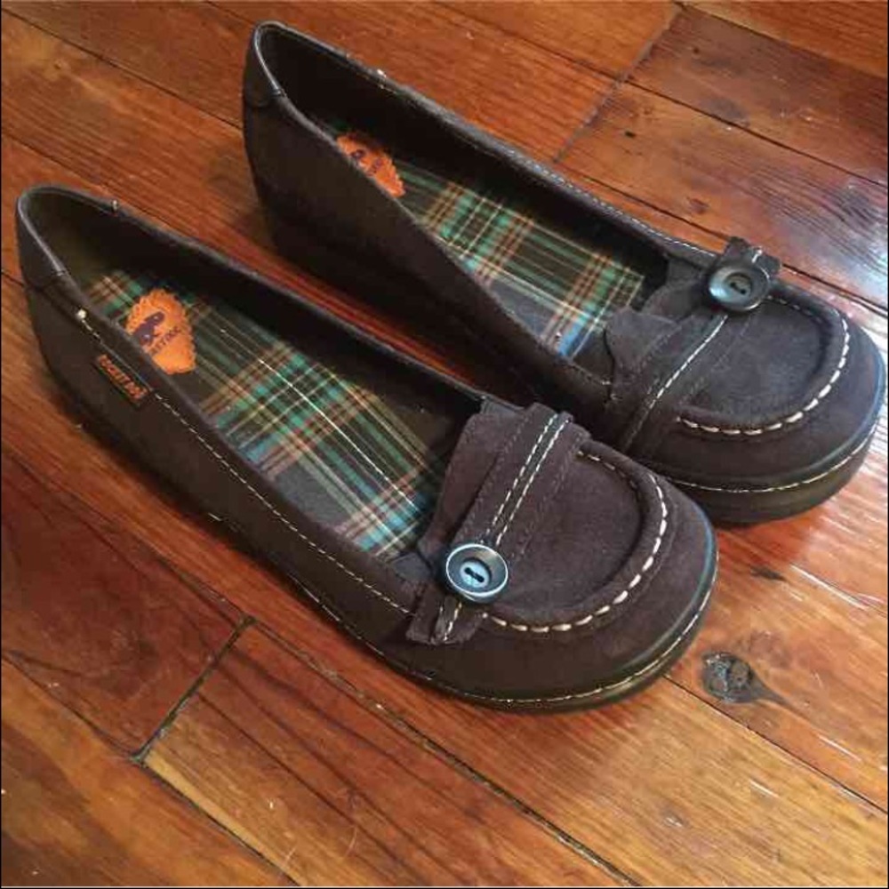 Rocketdog Brown slip on shoes